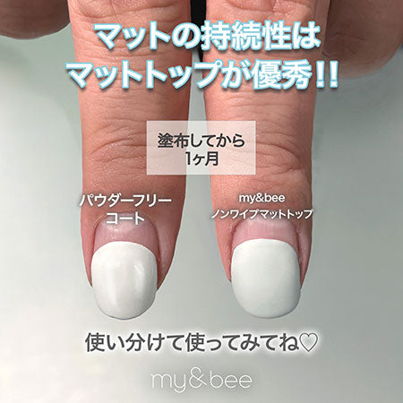 Mybee Powder Free Coat 12ml