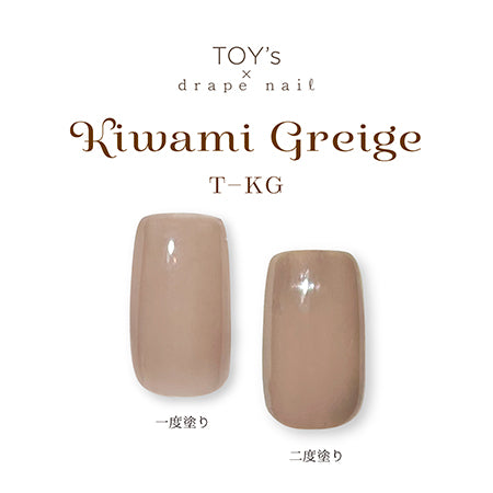 TOY's × INITY Extreme Greige T-KG 5g