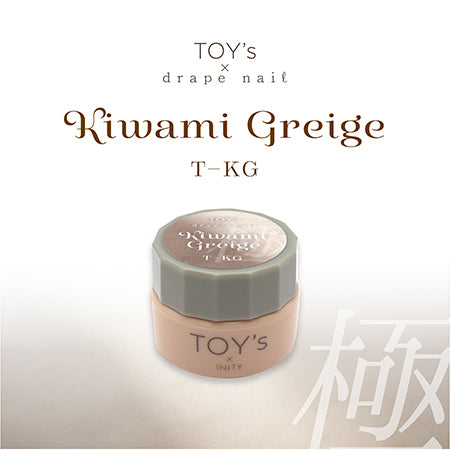 TOY's × INITY Extreme Greige T-KG 5g