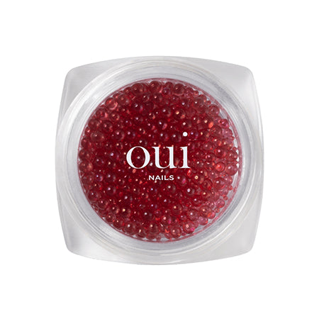 Oui Nails ◆ Color Bullion Ruby 2g