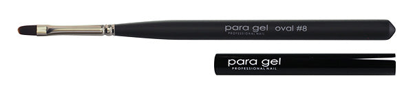 para gel Brush Oval #8