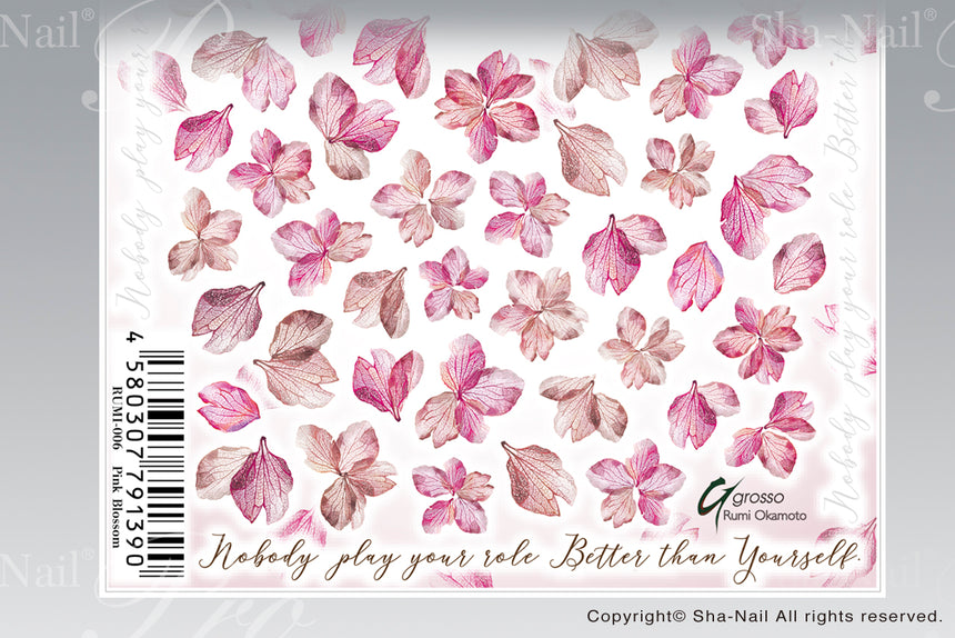 Sha-Nail PRO RUMI-006 Pink blossom