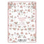 Sha-Nail Pro Sticker Baby Rose N-BR001