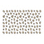 【26805】Amaily Nail Sticker No. 5-27 Hail Steele