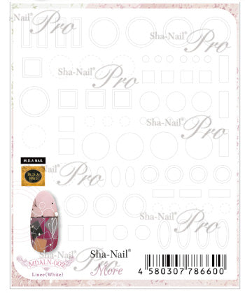 Sha-Nail More Rainy (White) MDALN-002