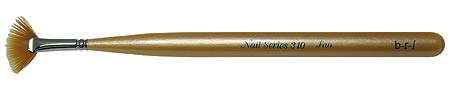 b-r-s Nail Series 310 Fan Brush