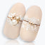 Photo Nail Plus FRS-CF01 [French es] Cotton Flower Lace White