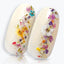 Photo Nail Plus  FRS-RRP01 [French es] Real Pressed Floret