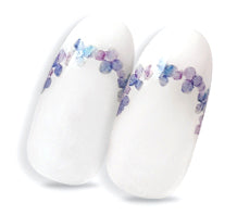 Photo Nail Plus  FR-RHY01 [French] Hydrangea