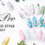 Sha-Nails Pro White Flower Couture Lace CTFL-002
