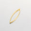 【25959】Jewelry-Nail CF-8020 Frame Leaf G (M)