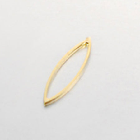 【25959】Jewelry-Nail CF-8020 Frame Leaf G (M)