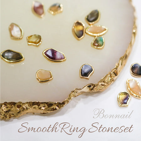Bonnail Parts Smooth Ring Stone Set Knight