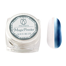 PREGEL Magic Powder With Sponge Chips Ice Blue