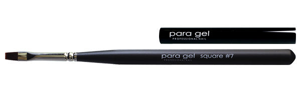 para gel Brush Square #7