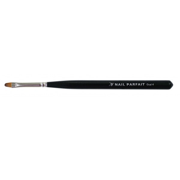 Nail Parfait Gel Brush Oval 4