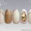 Sha-Nail Photo Nail Plus Waveline Whiskey Brown  RUMI-PWL02