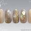 Sha-Nail Photo Nail Plus Waveline Gold RUMI-PWL01