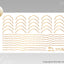 Sha-Nail Photo Nail Plus Waveline Gold RUMI-PWL01
