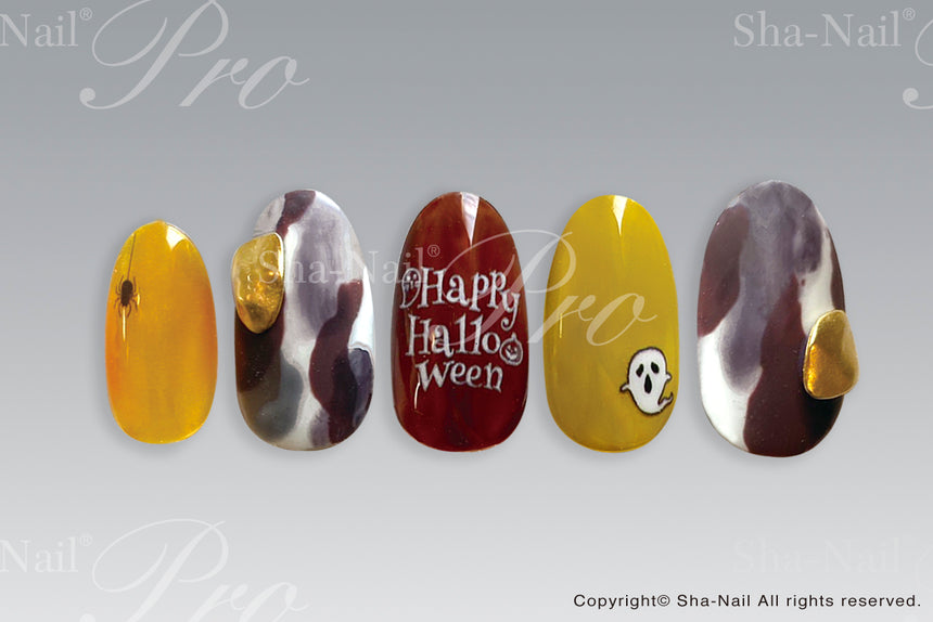 Sha-Nail  Photo Nail PRO Speedy Halloween  CHIHO-003