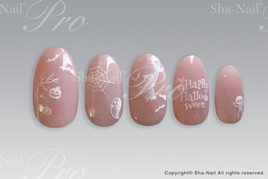 Sha-Nail  Photo Nail PRO Speedy Halloween  CHIHO-003