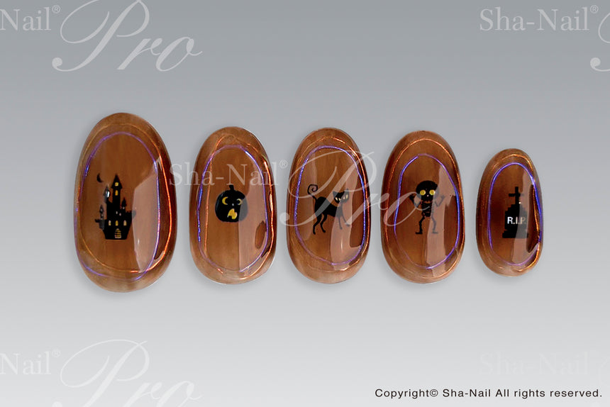 Sha-Nail  Photo Nail PRO Speedy Halloween  CHIHO-003