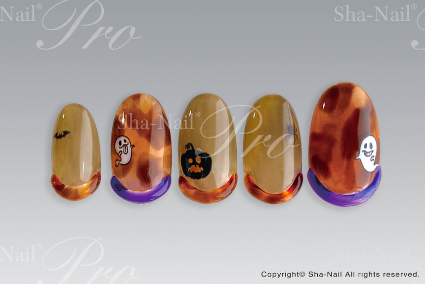 Sha-Nail  Photo Nail PRO Speedy Halloween  CHIHO-003