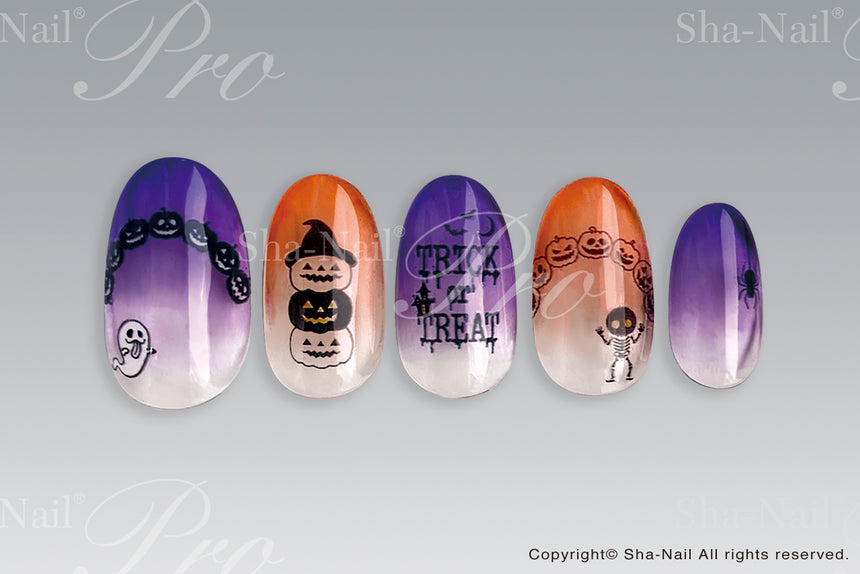 Sha-Nail  Photo Nail PRO Speedy Halloween  CHIHO-003