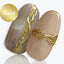Sha-Nail Photo Nail Plus Waveline Gold RUMI-PWL01