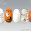 Photo Nail PRO GFS-001 Gradation Font Orange Miracle