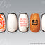 Photo Nail PRO GFS-001 Gradation Font Orange Miracle