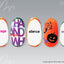 Photo Nail PRO GFS-001 Gradation Font Orange Miracle