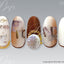 Photo Nail PRO GFR-001 Gradation Font Brown