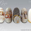 Photo Nail PRO GFR-001 Gradation Font Brown