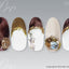 Photo Nail PRO GFR-001 Gradation Font Brown