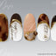Photo Nail PRO GFR-001 Gradation Font Brown