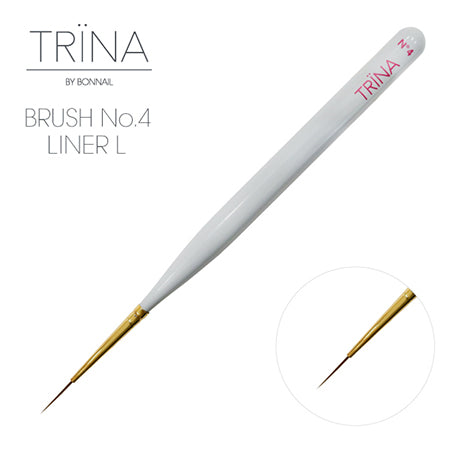 Trina By Bonnail Brush No.4 (liner L)