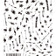 TSUMEKIRA Nail Sticker tati Produce Beat Black NN-TAT-101