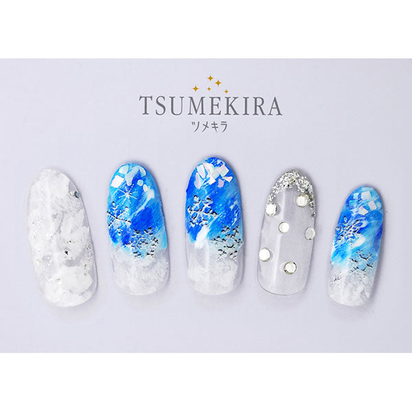 Tsumekira snow crystal 6 Snow Stitch NN-YUK-601