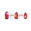 Sha-Nail Pro Tropical Flora Pattern TFP-001