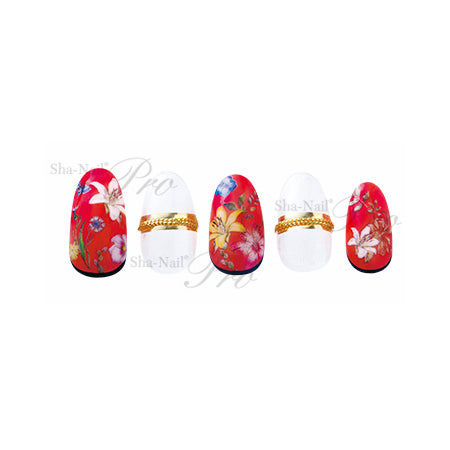 Sha-Nail Pro Tropical Flora Pattern TFP-001