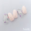 Amaily Nail Sticker No. 1-18 Flower Garden 1
