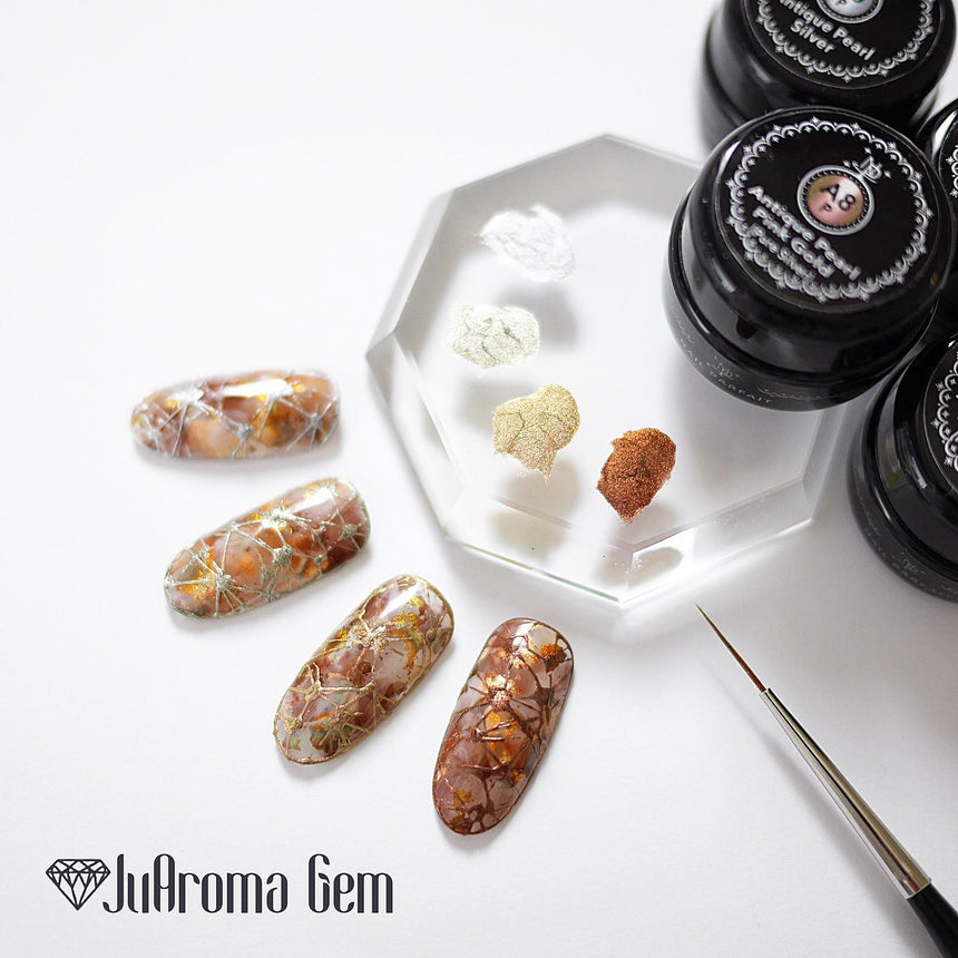【A6 Antique Arjan】Nail Parfait Antique Liner