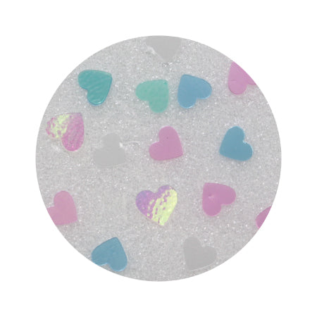 Charlon Charlon Mini Heart Unicorn Color