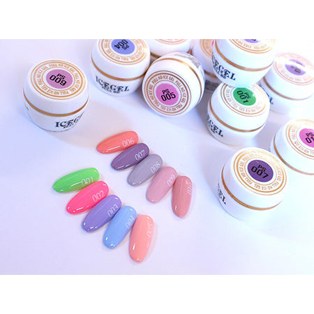 ICE GEL Color Gel Point Pastel Series PP-002