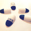 Amaily Nail Sticker No. 2-5 Love Message Black