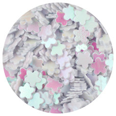 Empty Reasonable Series Flower Pretty White Aurora B179