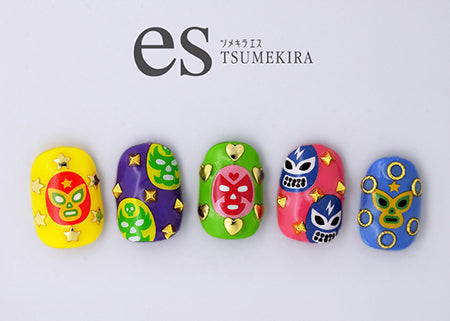 Tsumekira es Lucha Libre Mask ES-LLM-101