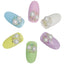 SHAREYDVA Fancy Crystal Leaf 3mm