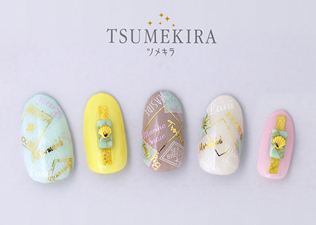 Tsumekira Nishiyama Maaya Produce 4 Seaside Shop Gold